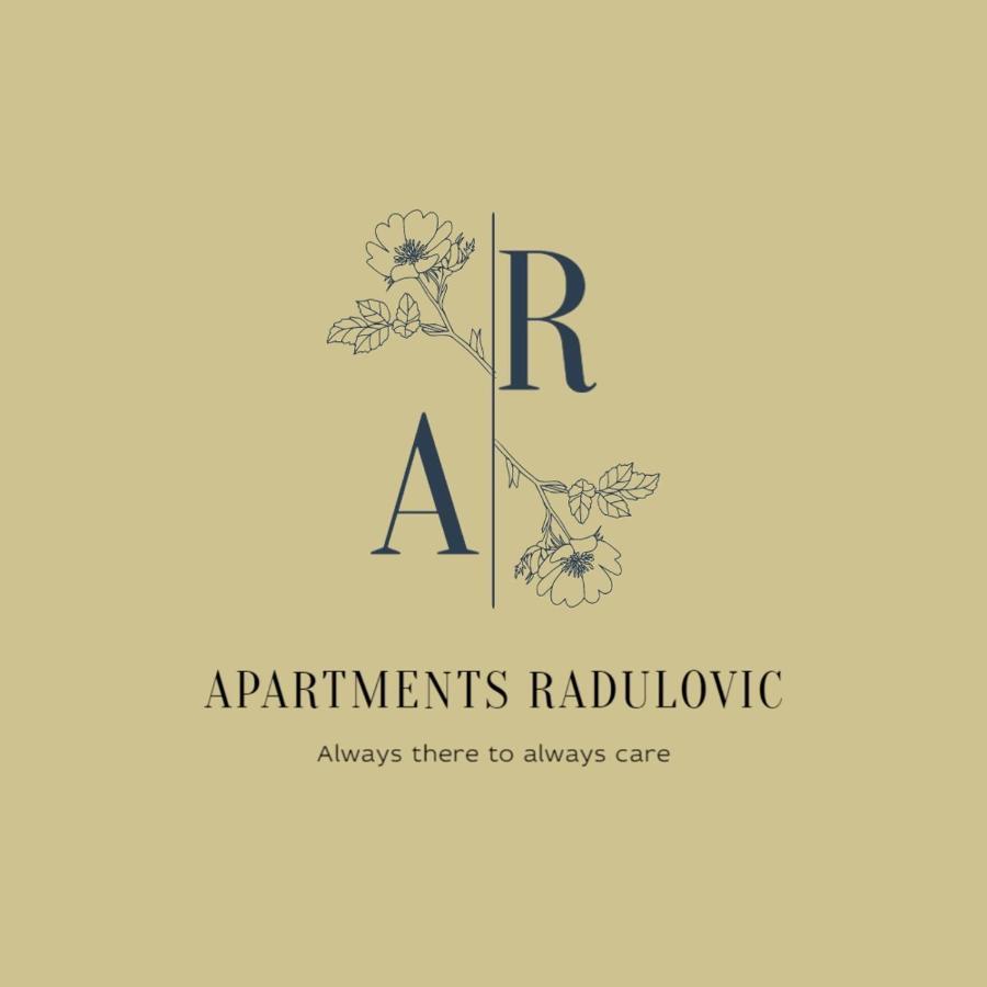Apartments Radulovic سوتوموري المظهر الخارجي الصورة